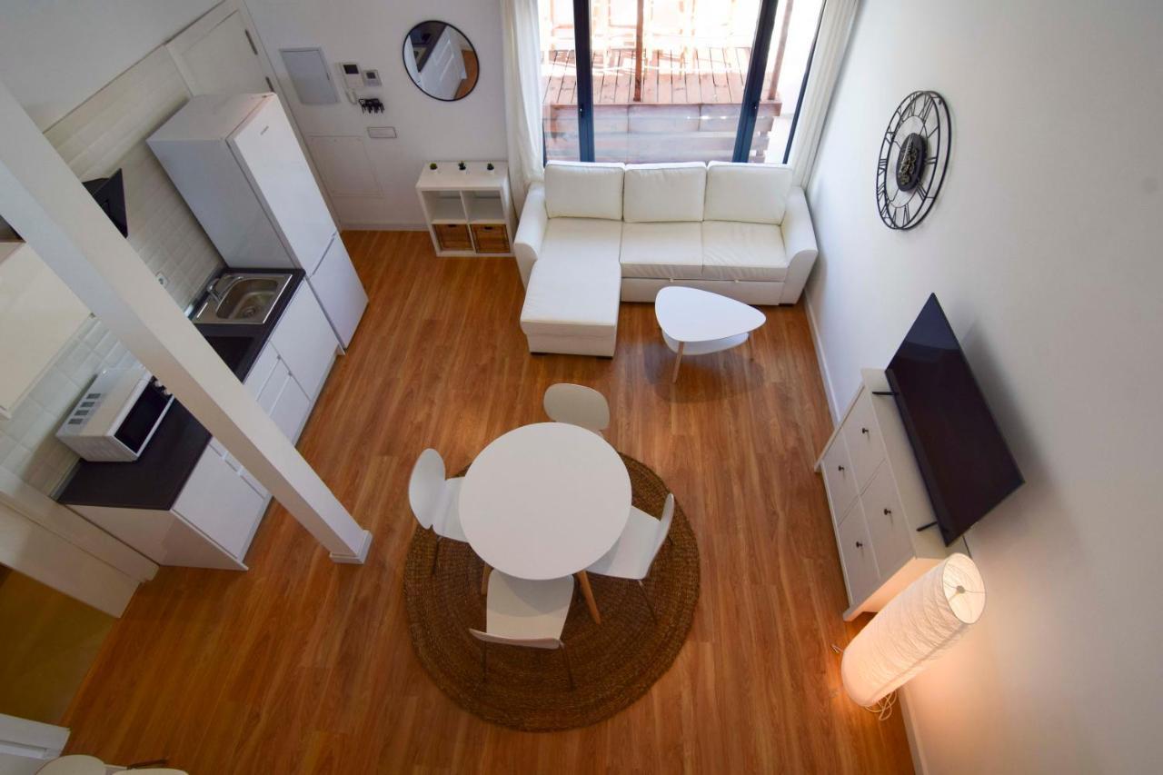 Apartamento Letmalaga Sweet Wells Exterior foto