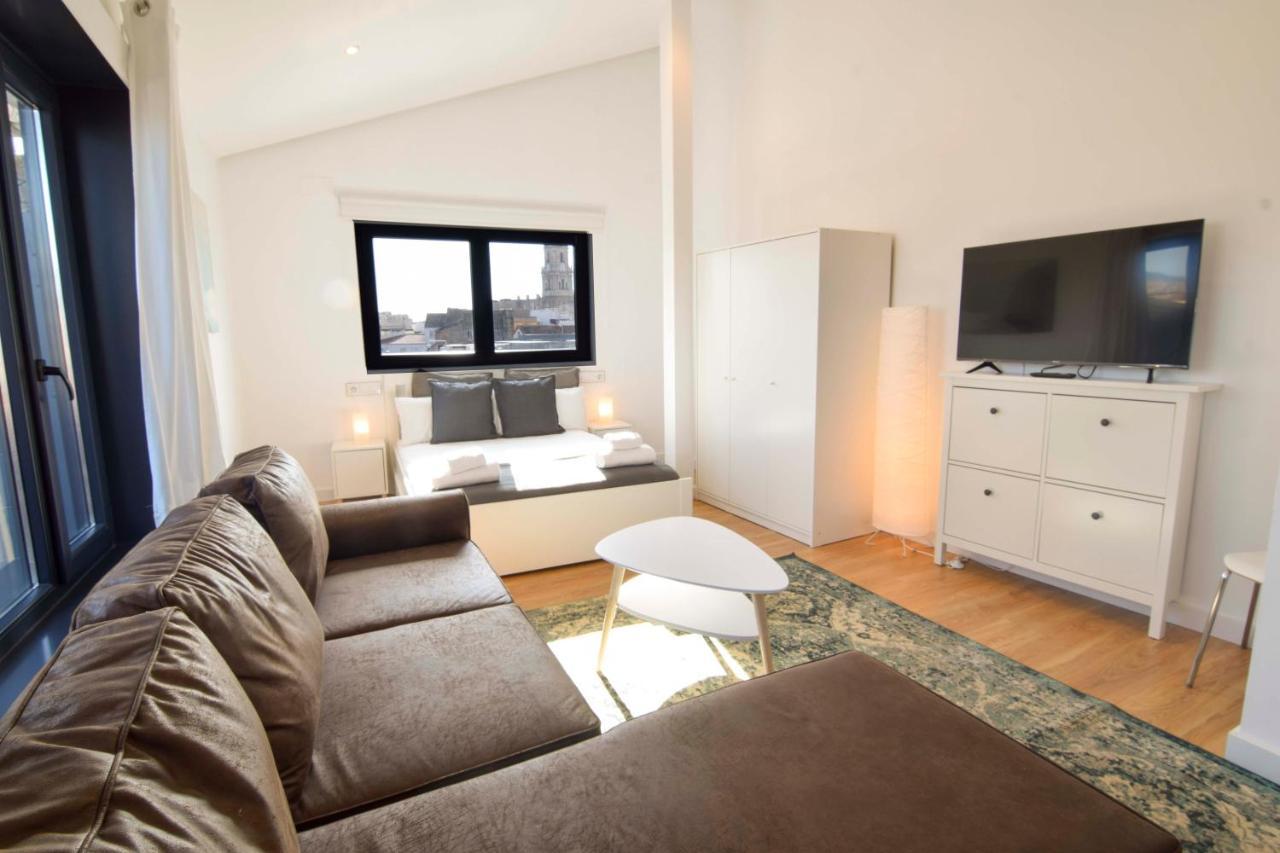Apartamento Letmalaga Sweet Wells Exterior foto